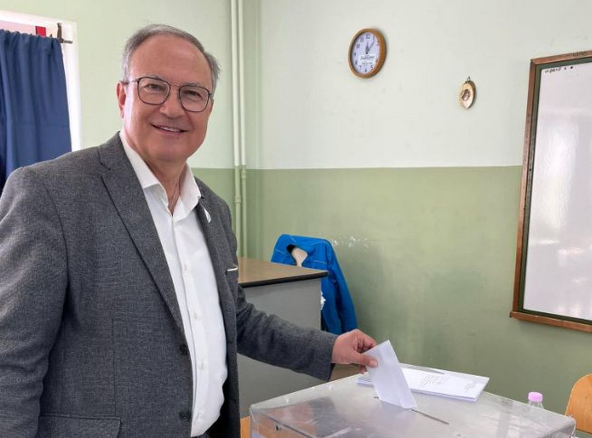 «Δίνουμε συνέχεια στη συνέπεια» – Ψήφισε ο Δεμουρτζίδης