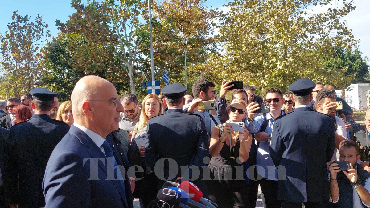 Δένδιας: Η Ελλάδα θα συνεχίσει να αποτελεί παράγοντα ειρήνης και σταθερότητας στα Βαλκάνια (VIDEO)