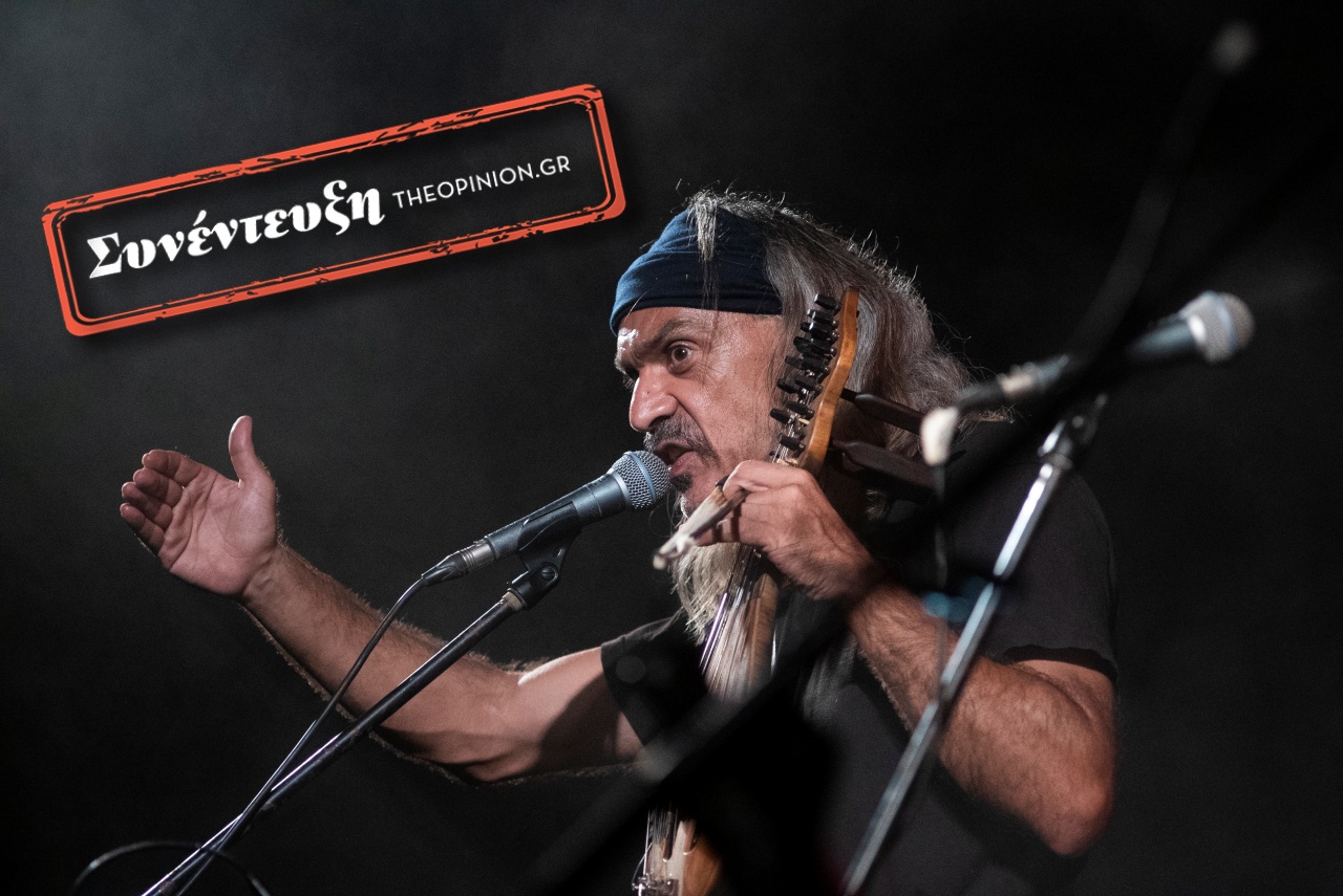 «Στο ακροατήριό μας βλέπεις από φρικιά μέχρι Μητροπολίτες» – Ο Δημήτρης Αποστολάκης (Χαΐνης) στο TheOpinion