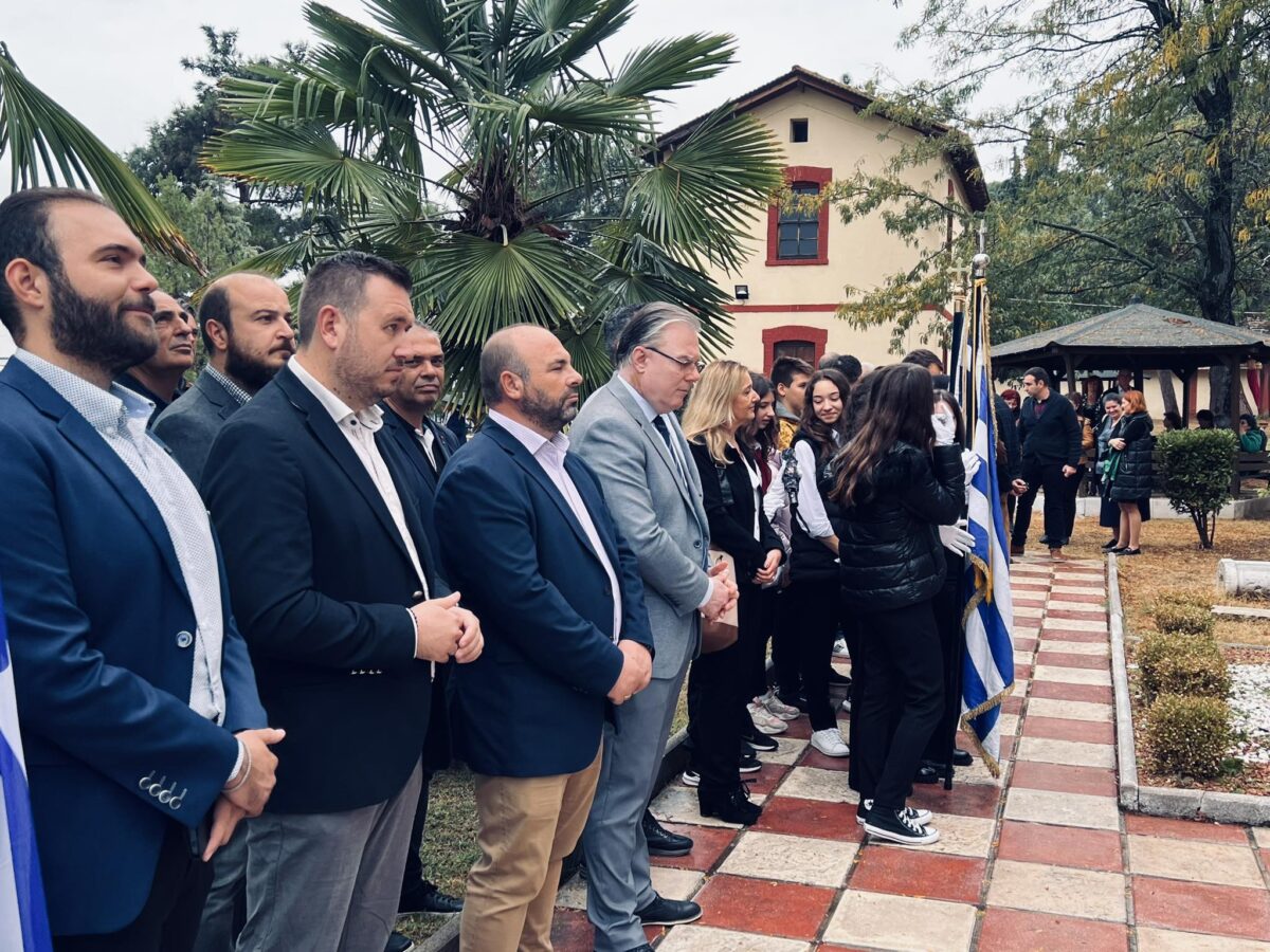 Δήμος Χαλκηδόνος: Τιμητική εκδήλωση και στεφανιοδρομία για την απελευθέρωση της Θεσσαλονίκης
