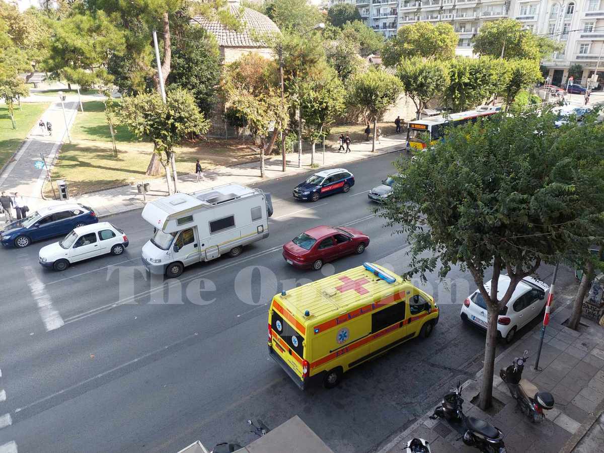 Θεσσαλονίκη: Μάλγαρα- ΑΧΕΠΑ σε… 10 λεπτά- «Γέφυρα ζωής» με τη συνδρομή της ΕΛ.ΑΣ