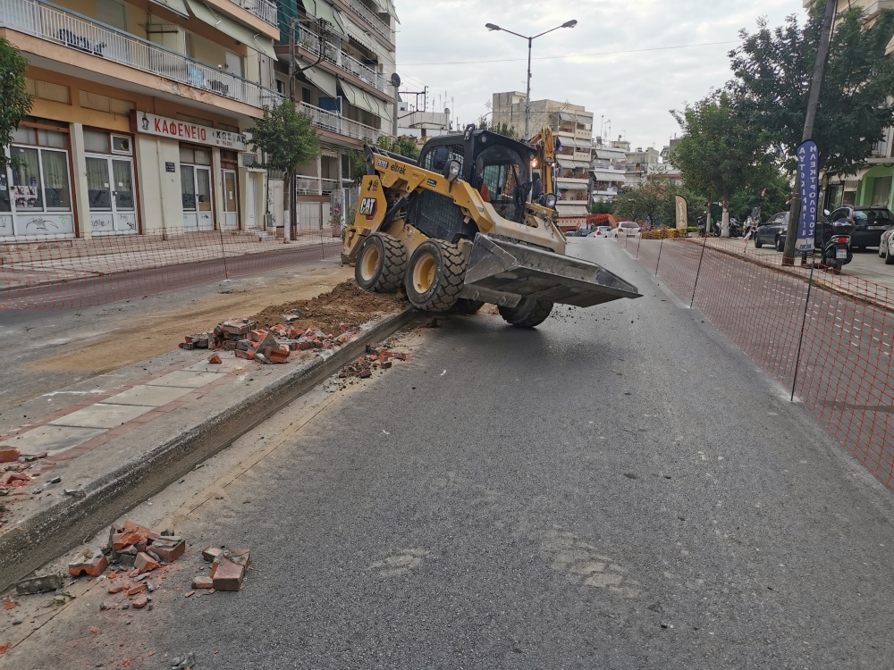 Δήμος Αμπελοκήπων – Μενεμένης: Ξεκινά η αναβάθμιση της οδού 28ης Οκτωβρίου (ΦΩΤΟ)