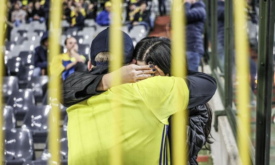 Χάος στις Βρυξέλλες: Διακόπηκε το Βέλγιο-Σουηδία μετά την τρομοκρατική επίθεση