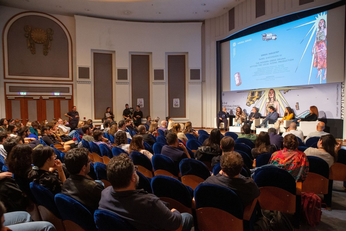 64ο ΦΚΘ: Masterclass από τον Τζέρεμη Ποντέσουα