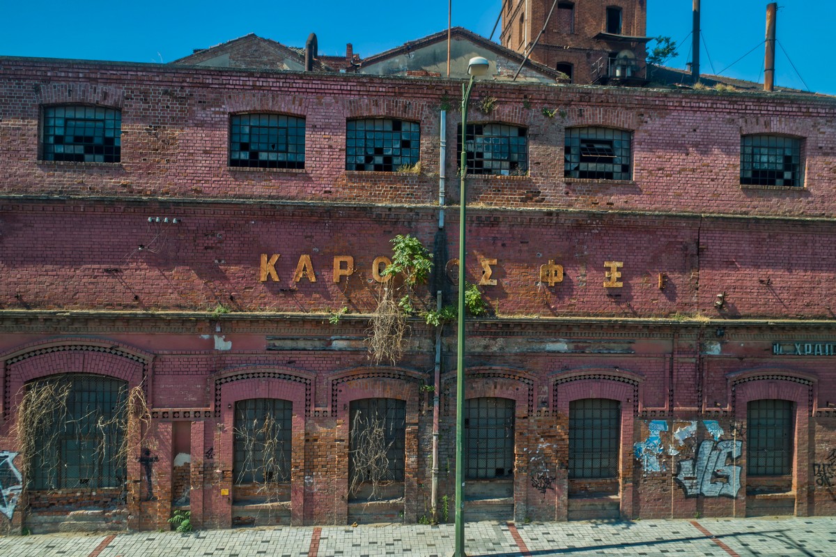 Θεσσαλονίκη: Το υπουργείο Πολιτισμού προχωρά στην εξαγορά του πρώην εργοστασίου ΦΙΞ