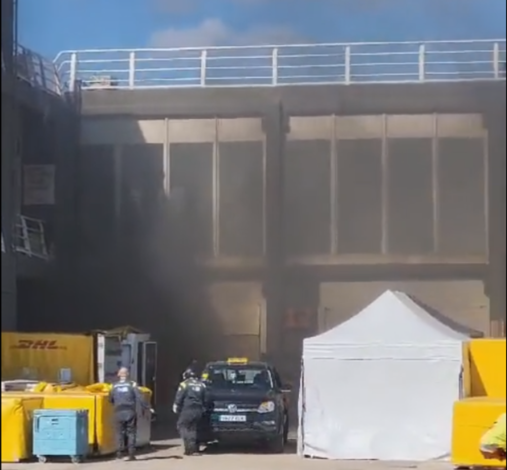 Formula E: Φωτιά κατά την διάρκεια δοκιμών