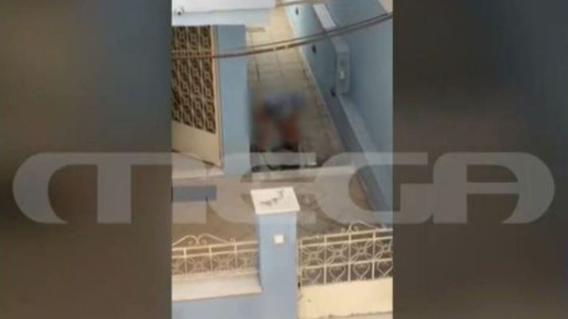 Έριξε νερό και έπνιξε γατάκια που είχαν κρυφτεί σε σωλήνα (VIDEO)