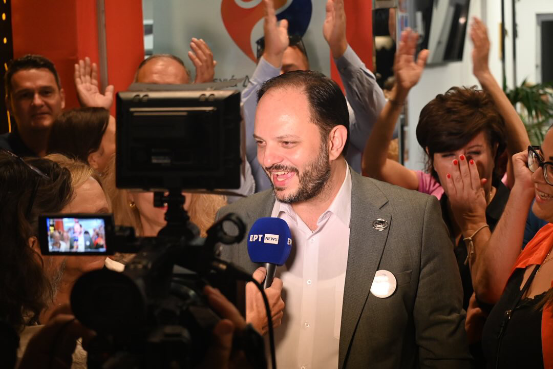 Δαρδαμανέλης: Είμαστε η πρώτη δύναμη στην Καλαμαριά