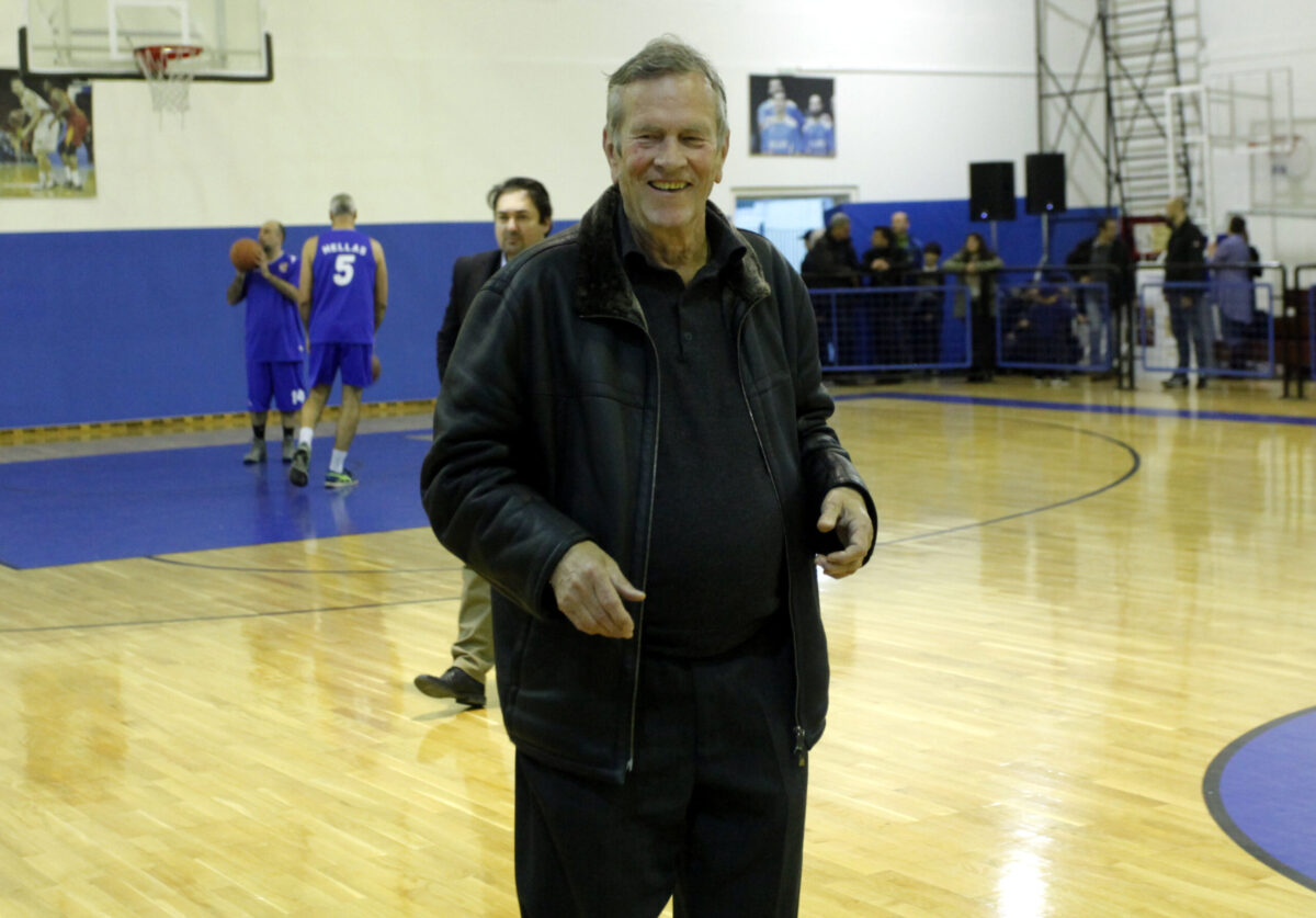 Το όνομα του Γιάννη Ιωαννίδη παίρνει το κλειστό σχολικό γυμναστήριο στους Αμπελόκηπους