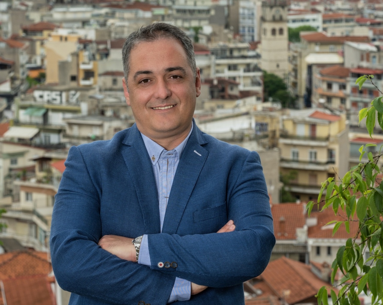 Ο Γιάννης Κοκκαλιάρης νέος δήμαρχος Κοζάνης