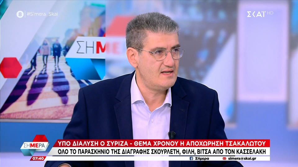 Γιαννούλης: «Θα ευχόμουν παρέμβαση του Τσίπρα» (VIDEO)