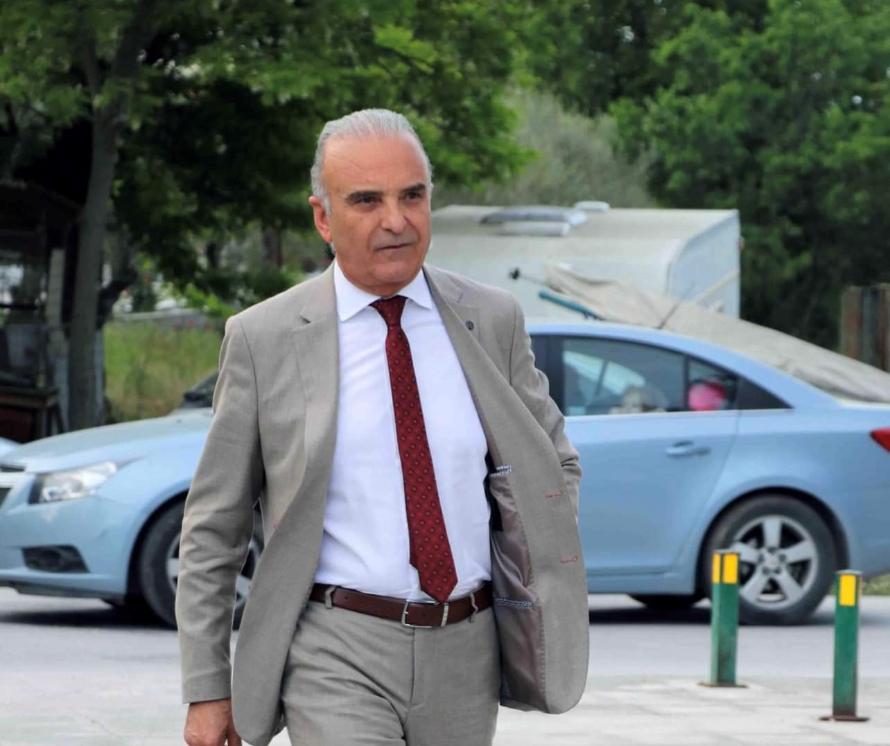 Τσαμασλής: Αφήνουμε παρακαταθήκη το έργο μας – Θα σταθούμε στο πλευρό της νέας διοίκησης