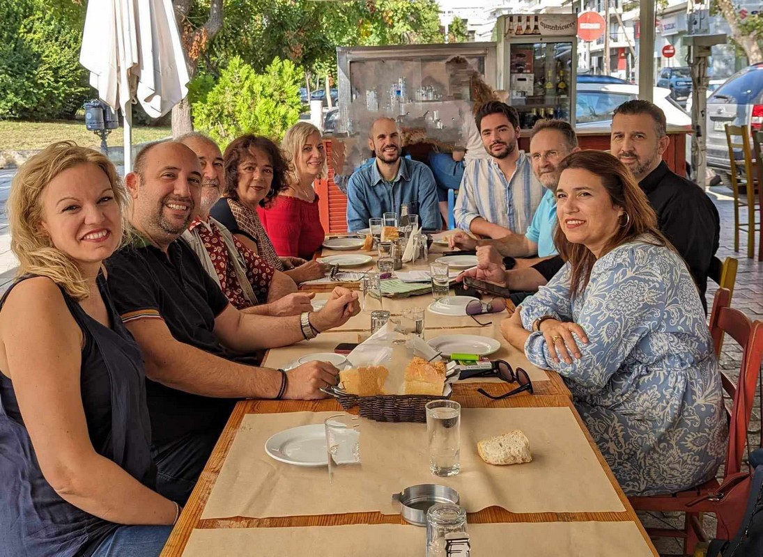 Η οικολογική συνάντηση στην παραλία Θεσσαλονίκης