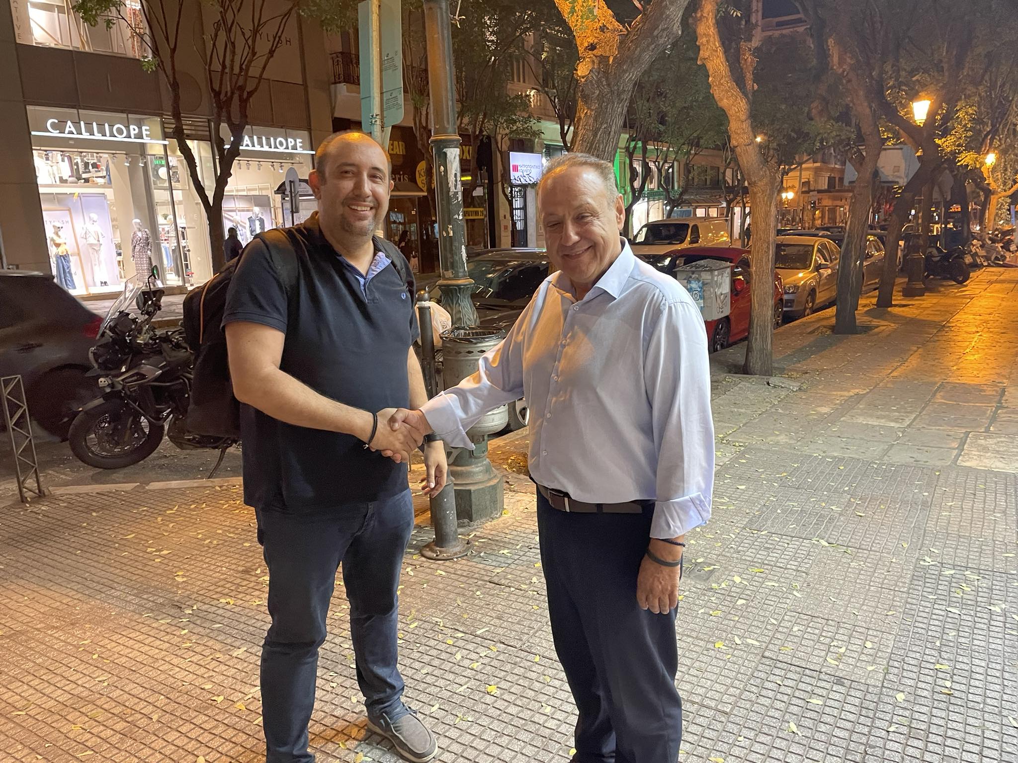 Και ο Φίλιππος Γκανούλης στηρίζει Στέλιο Αγγελούδη