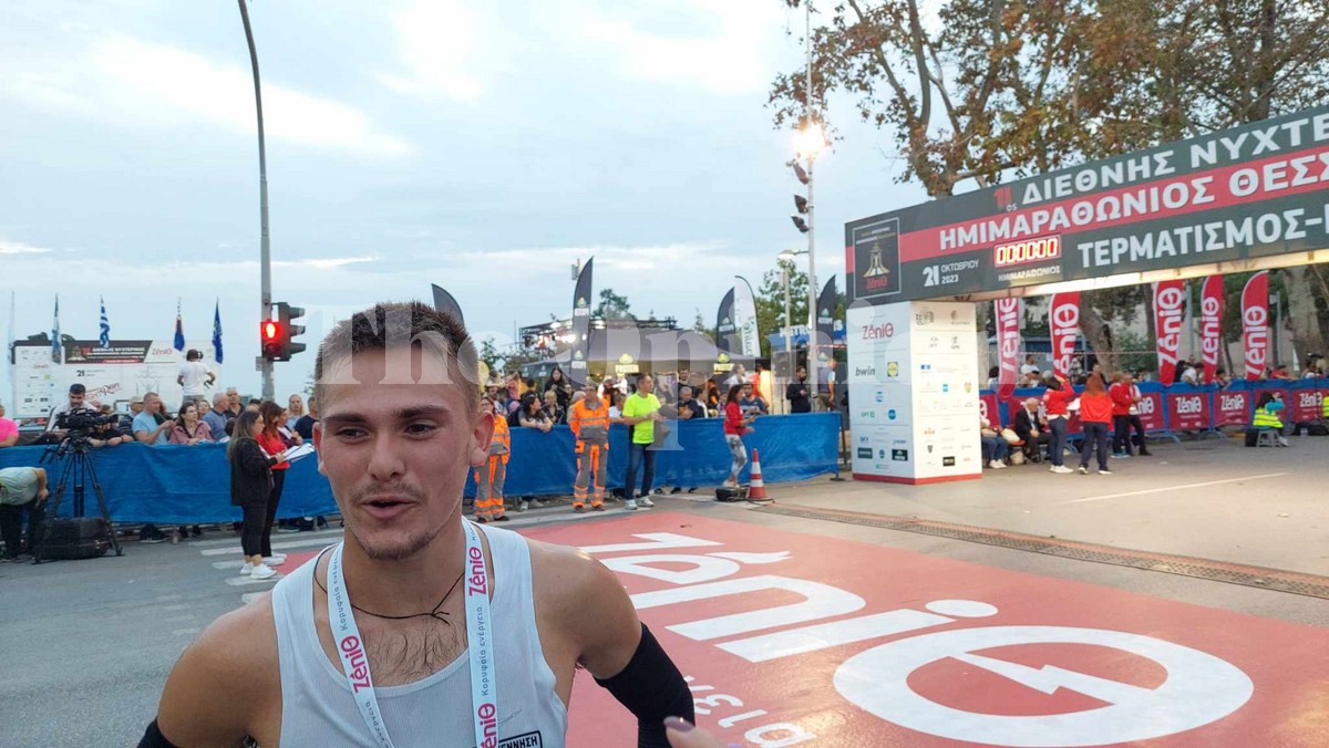 Θεσσαλονίκη: Αναγνώστου και Ντάλα οι νικητές των 10 χιλιομέτρων του Νυχτερινού Ημιμαραθωνίου (ΦΩΤΟ+VIDEO)