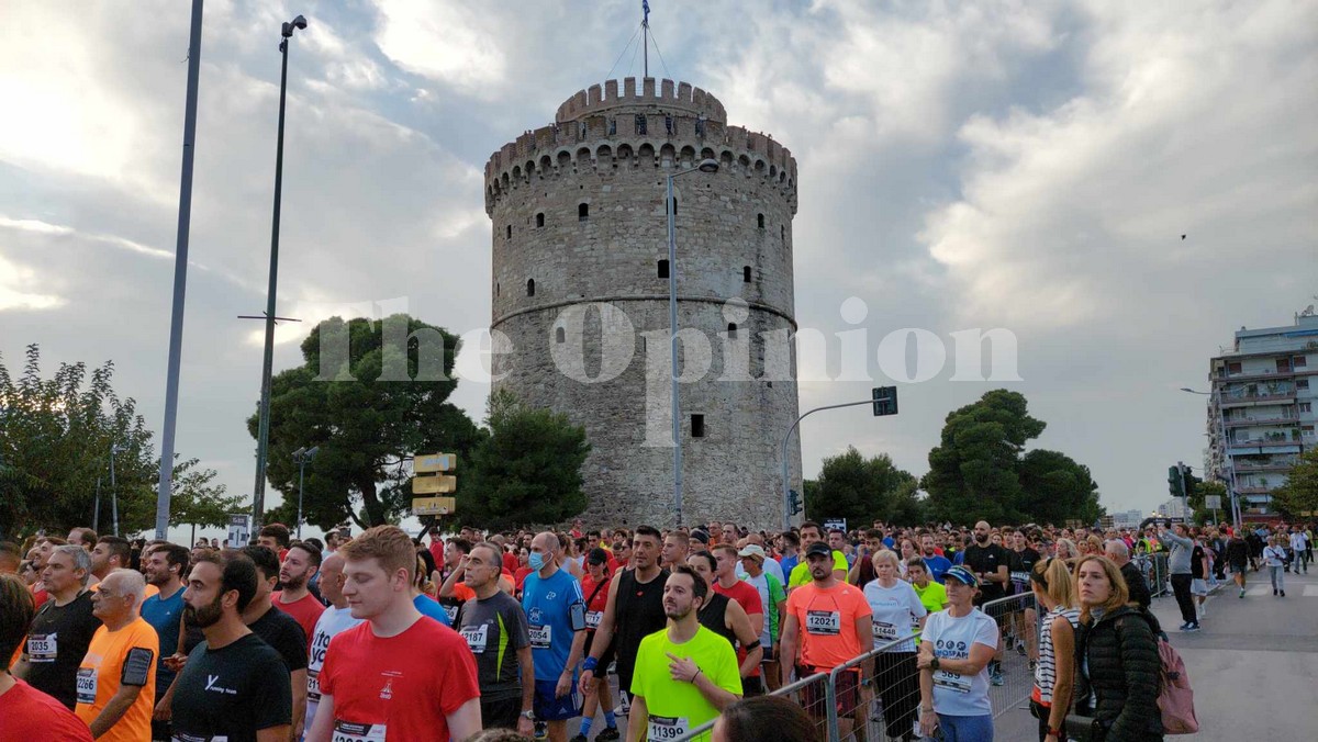 Θεσσαλονίκη: Δόθηκε η εκκίνηση για τον αγώνα δρόμου Υγείας και Βαδίσματος (ΦΩΤΟ+VIDEO)