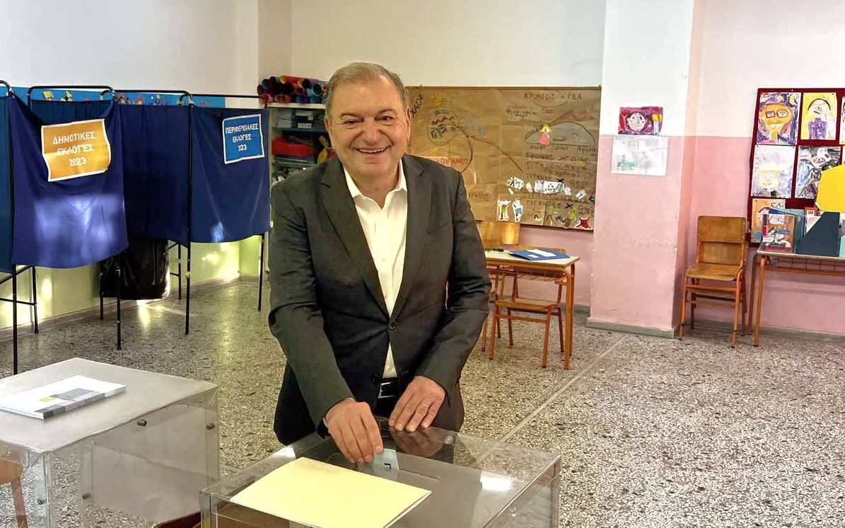 Καϊτεζίδης: Καθαρή εντολή από την πρώτη Κυριακή να συνεχίσουμε να χτίζουμε το μέλλον του δήμου μας