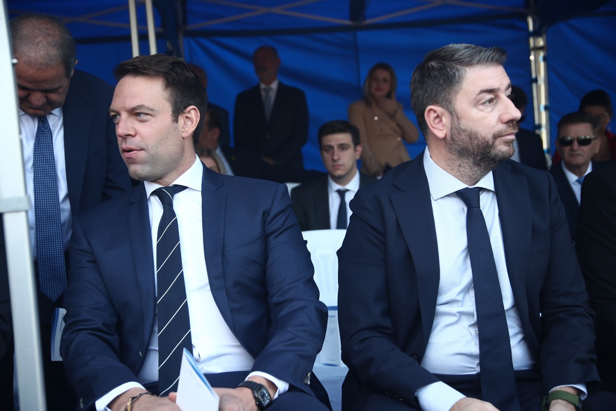 Τι ισχύει για την συνάντηση Κασσελάκη-Ανδρουλάκη