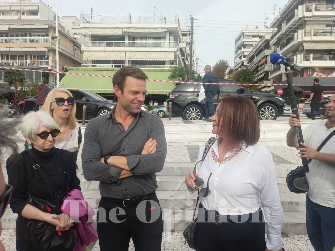 Θεσσαλονίκη: Σε θερμό κλίμα η συνάντηση Κασσελάκη – Αράπογλου (ΦΩΤΟ-VIDEO)