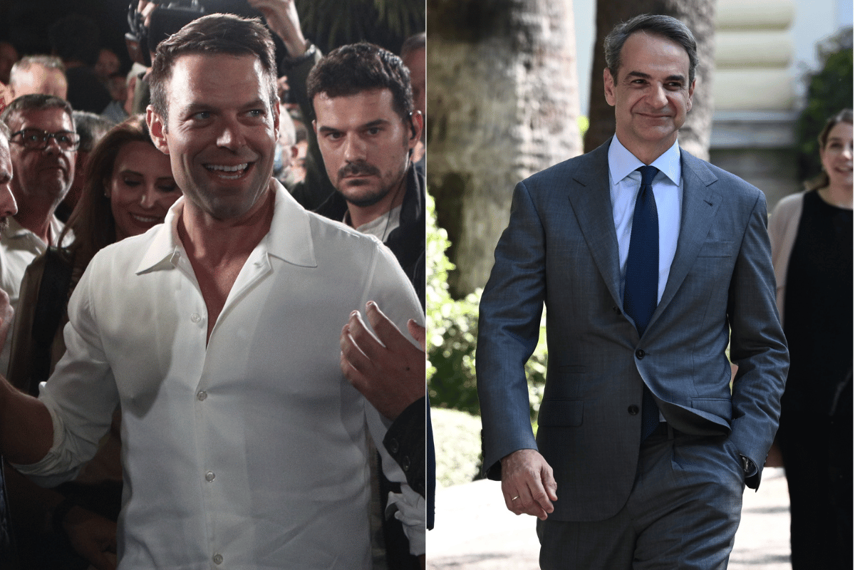 Κασσελάκης προκαλεί Μητσοτάκη