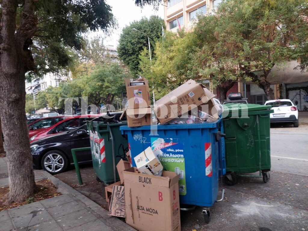 Καθαριότητα: Η βρόμικη Θεσσαλονίκη και τα «όπλα» της νέας διοίκησης Αγγελούδη (ΦΩΤΟ)
