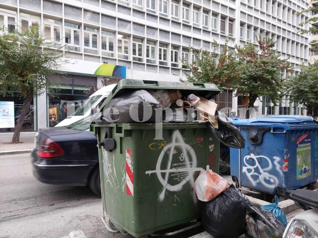 Καθαριότητα: Η βρόμικη Θεσσαλονίκη και τα «όπλα» της νέας διοίκησης Αγγελούδη (ΦΩΤΟ)