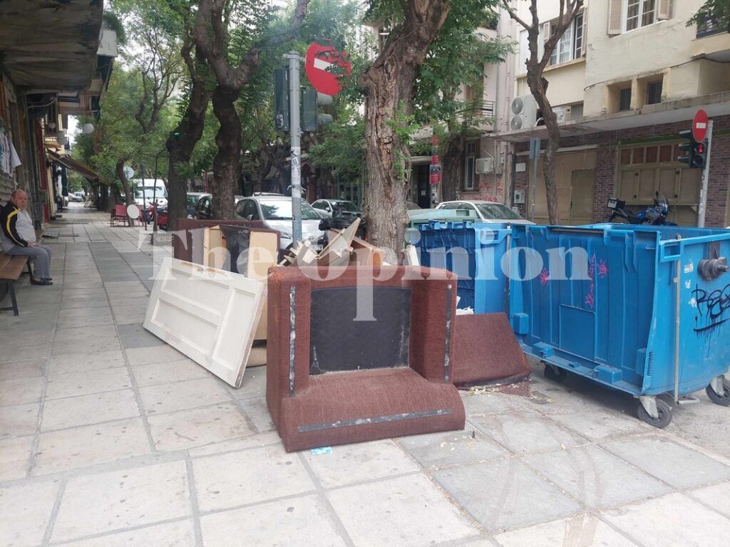 Καθαριότητα: Η βρόμικη Θεσσαλονίκη και τα «όπλα» της νέας διοίκησης Αγγελούδη (ΦΩΤΟ)