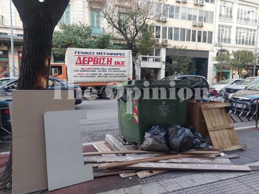 Καθαριότητα: Η βρόμικη Θεσσαλονίκη και τα «όπλα» της νέας διοίκησης Αγγελούδη (ΦΩΤΟ)