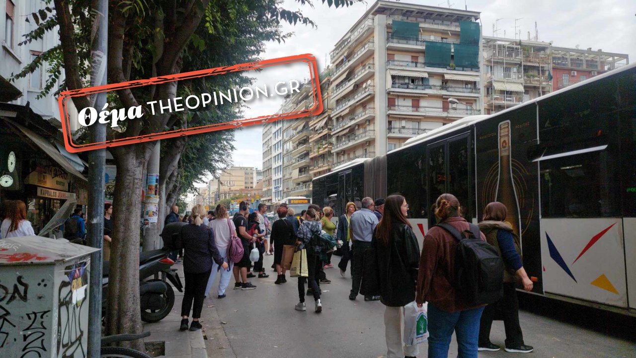 Ασφάλεια στα λεωφορεία στη Θεσσαλονίκη: Έκκληση των οδηγών για κλειστές καμπίνες