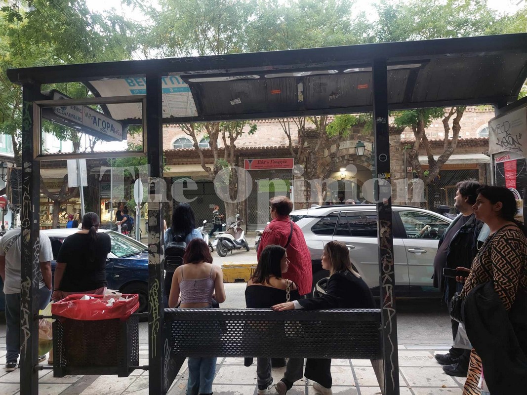 Περίπου 1 στους 10 «κόβει» εισιτήριο στα λεωφορεία του ΟΑΣΘ!