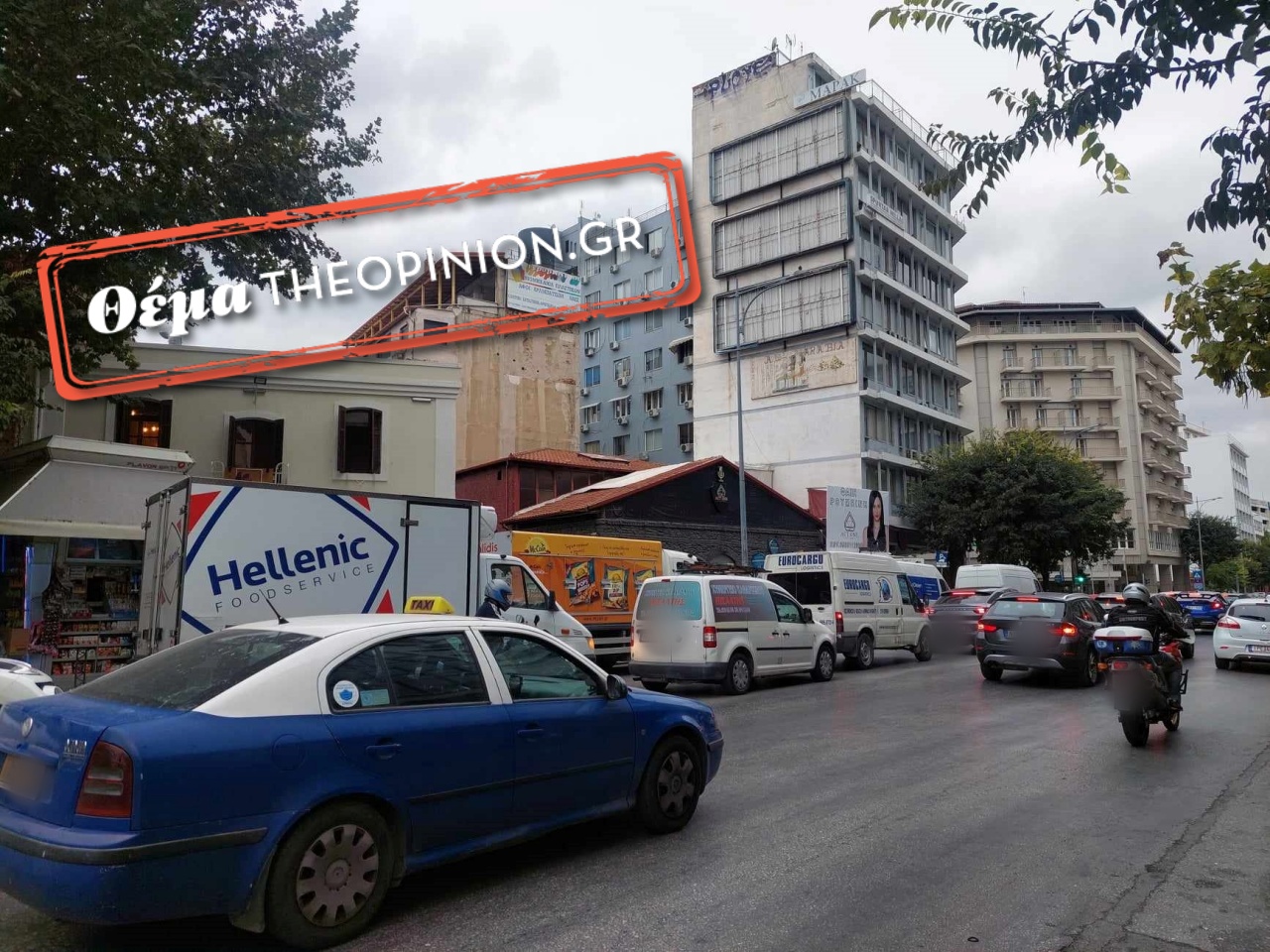 κυκλοφοριακό,