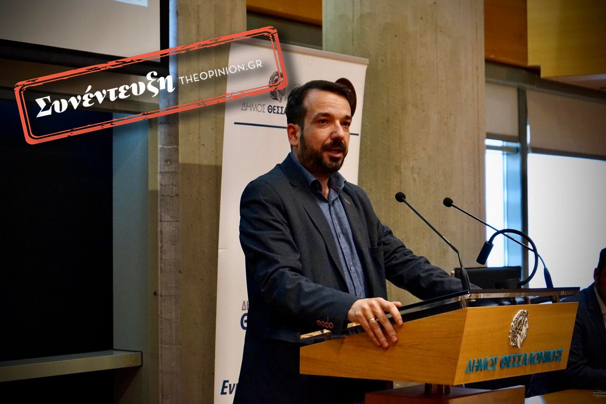 Πέτρος Λεκάκης: Στην άνευ περιεχομένου στείρα αντιπολίτευση απαντάμε με έργα, συνέπεια, όραμα και αποτελεσματικότητα