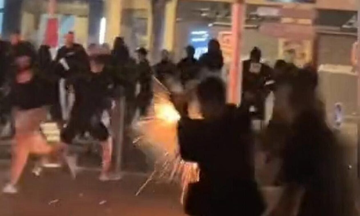 Europa League: Σοβαρά επεισόδια στη Μασσαλία μεταξύ οπαδών της Μαρσέιγ και της Μπράιτον (ΒΙΝΤΕΟ)