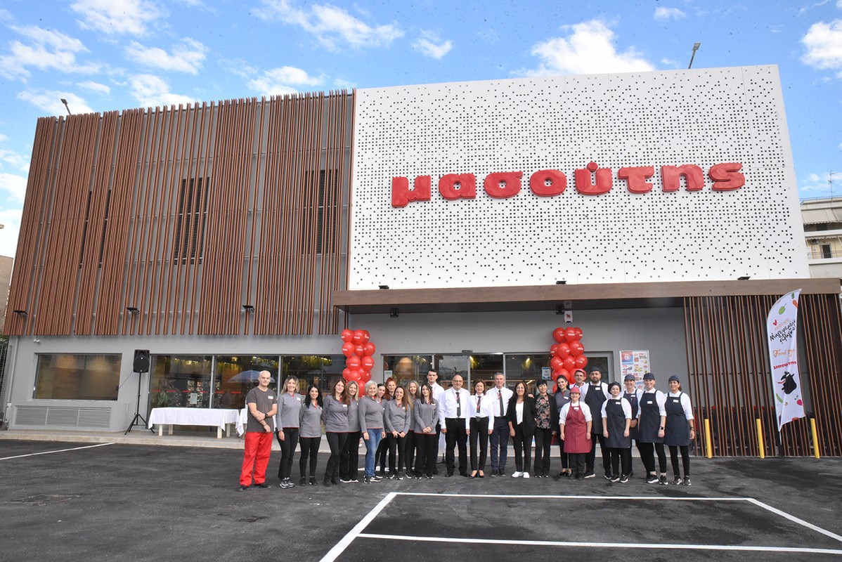 Νέο εντυπωσιακό κατάστημα 1000 τμ για τη Μασούτης στη Λαμία