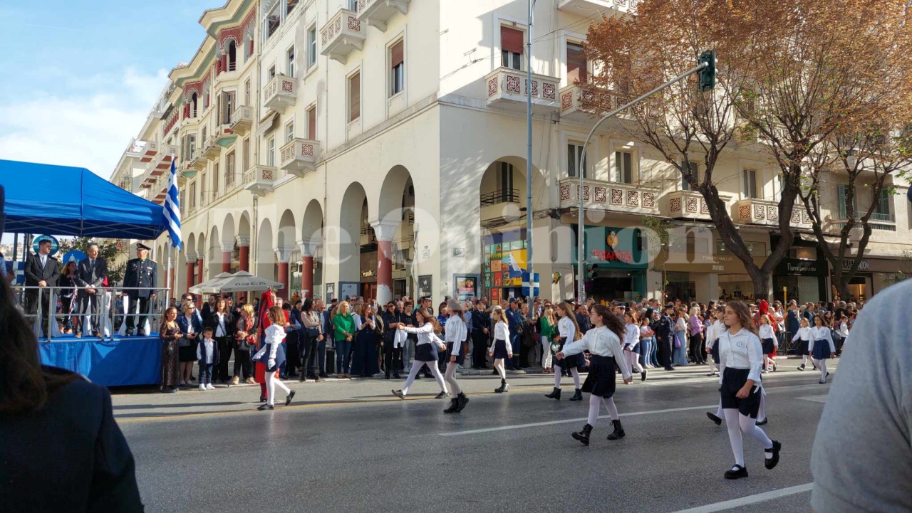 «Ευθύνη όλων μας, να αφήσουμε μια Ελλάδα αντάξια των ονείρων των νέων» (ΦΩΤΟ+VIDEO)