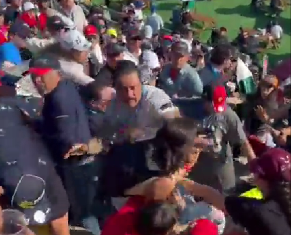 F1 – GP Μεξικού: Θεατές «έκλεψαν την παράσταση» αλλά για λάθος λόγους (VIDEO)