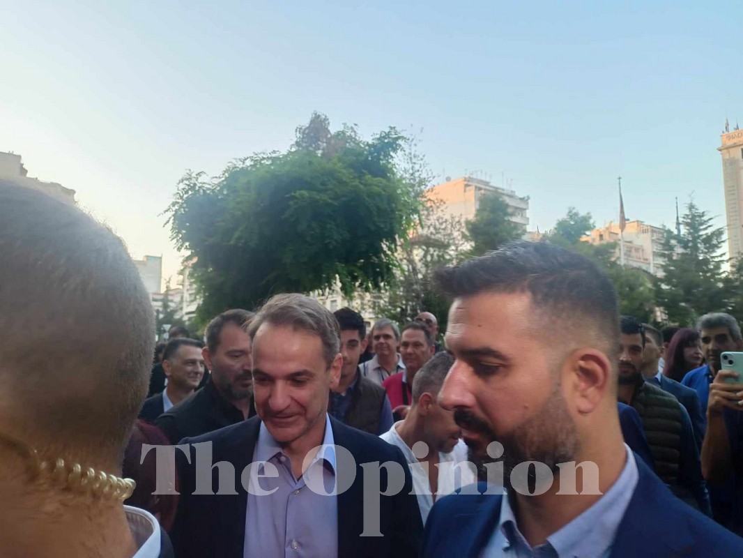 Κ. Μητσοτάκης: Η επόμενη τετραετία θα είναι της Θεσσαλονίκης (ΦΩΤΟ – VIDEO)