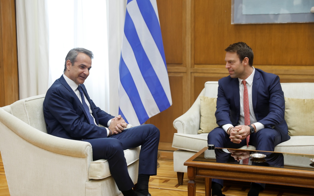 Μητσοτάκης – Κασσελάκης: Με τη ψήφο των απόδημων ξεκίνησε η συνάντηση τους (ΦΩΤΟ+VIDEO)