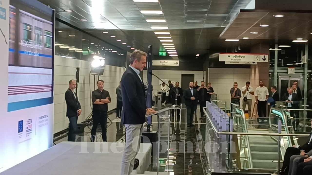 Κ. Μητσοτάκης: Καλοτάξιδο το νέο Μετρό – Όλα όσα ειπώθηκαν στην τελετή υπογραφής σύμβασης λειτουργίας (ΦΩΤΟ+VIDEO)