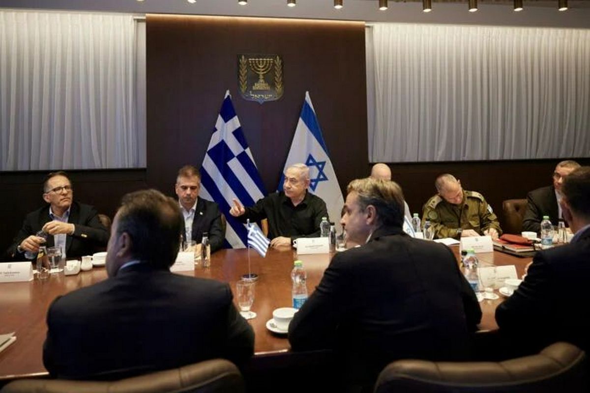 Μητσοτάκης σε Νετανιάχου: Δικαίωμα του Ισραήλ στην αυτοάμυνα – Να προστατευθούν οι άμαχοι (VIDEO)