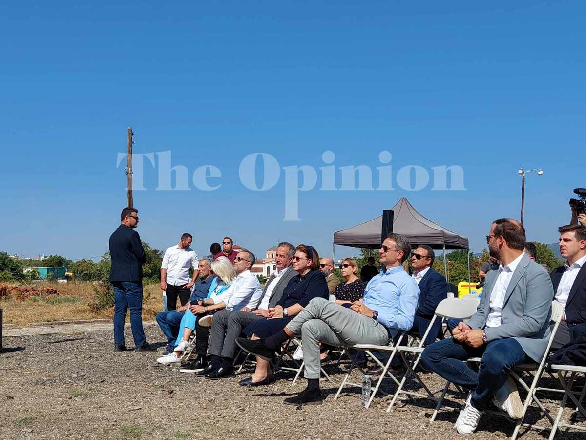 Μητσοτάκης για ανάπλαση κεραμείων Αλλατίνη: Το πιο μεγάλο ταξίδι ξεκινά με το πρώτο βήμα (ΦΩΤΟ+VIDEO)