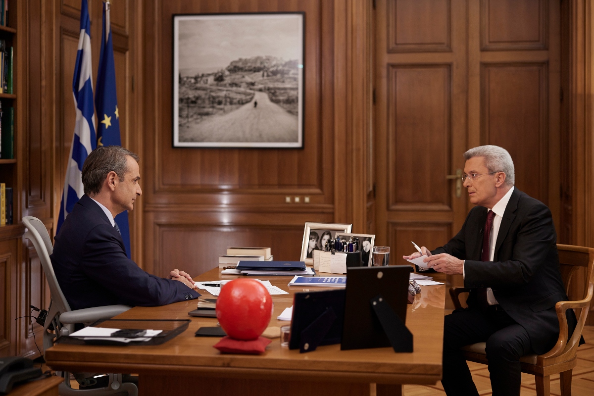 Μητσοτάκης: Αποτροπιασμός για το χτύπημα στη Γάζα – Σύμμαχοι με το Ισραήλ (ΦΩΤΟ-VIDEO)