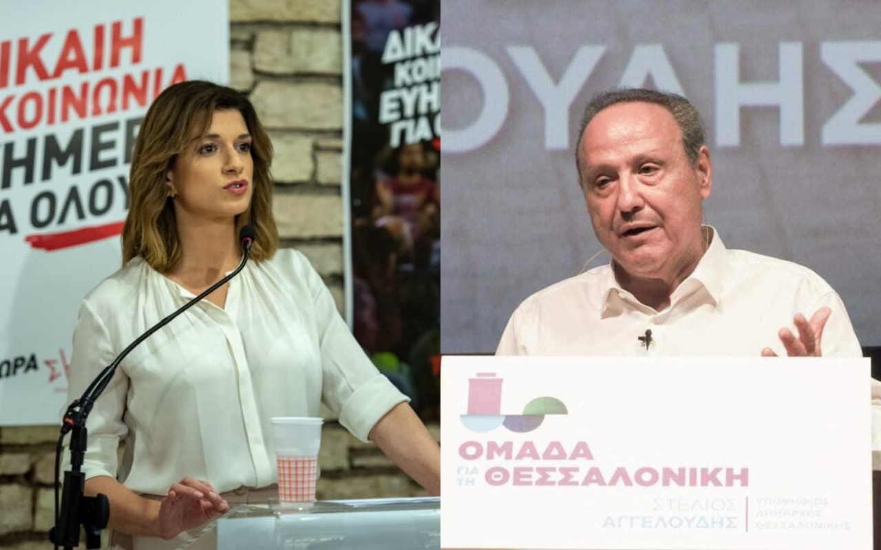 «Είναι ανάγκη η Θεσσαλονίκη να βγει από το τέλμα»: Η Νοτοπούλου στηρίζει Αγγελούδη
