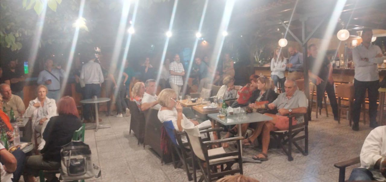 Νίκος Νυφούδης: Δυναμική παρουσία στο Ασβεστοχώρι