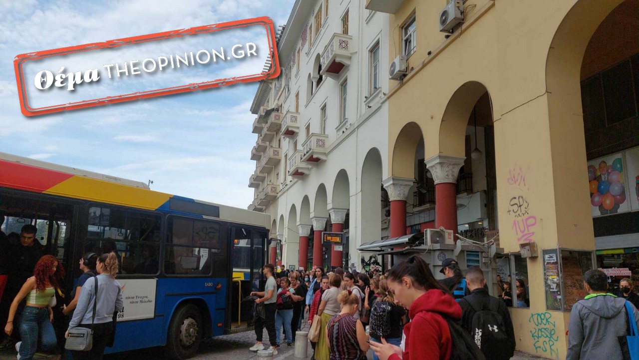 Από τους δρόμους του κέντρου και πάλι λεωφορεία τριών γραμμών – Παρέμβαση Αγγελούδη