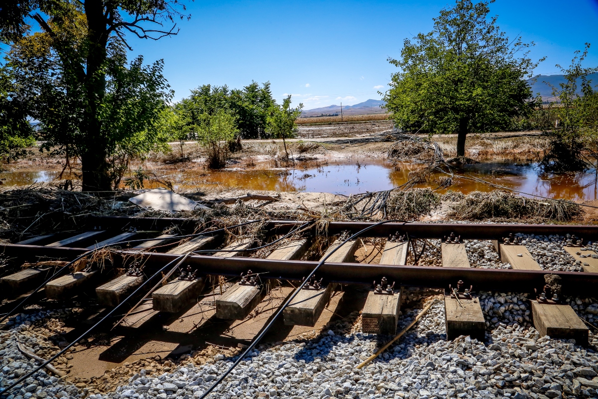 Ταχιάος: Σε δύο χρόνια η αποκατάσταση των ζημιών στο σιδηροδρομικό δίκτυο Θεσσαλίας