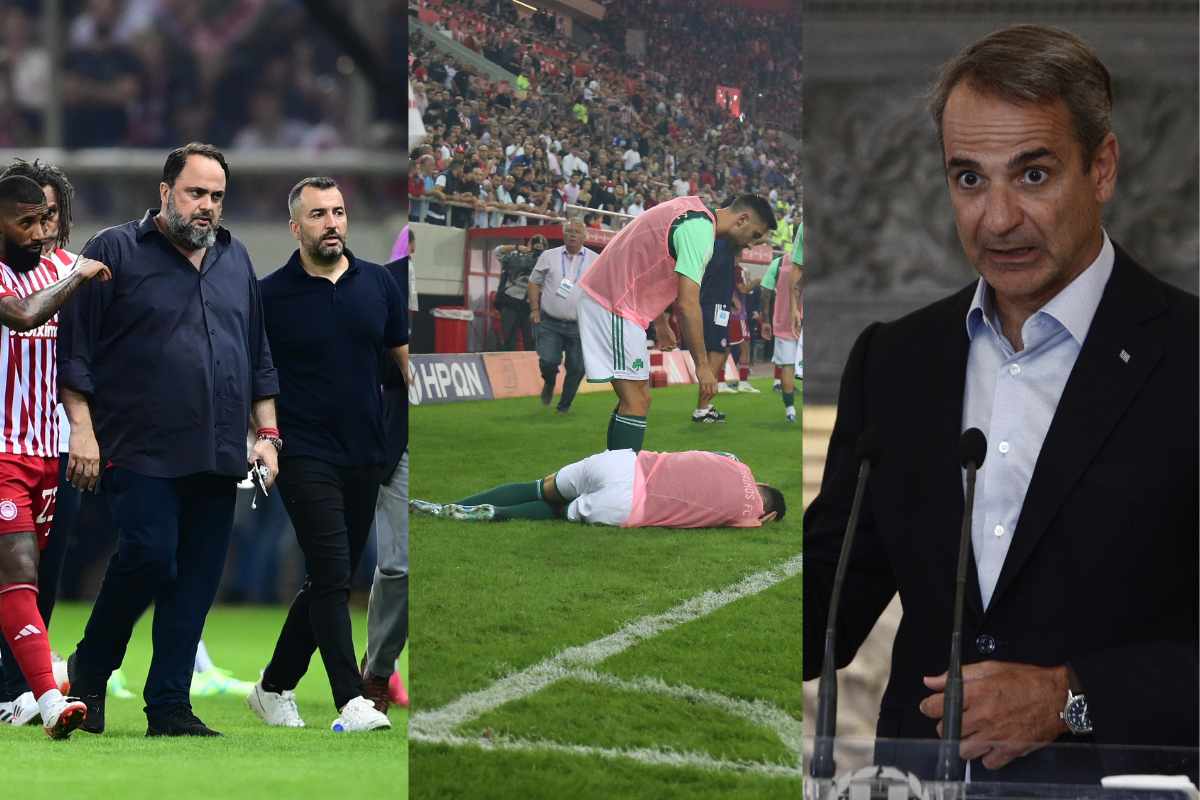Μαρινάκης και Ολυμπιακοί ακύρωσαν τα μέτρα Μητσοτάκη