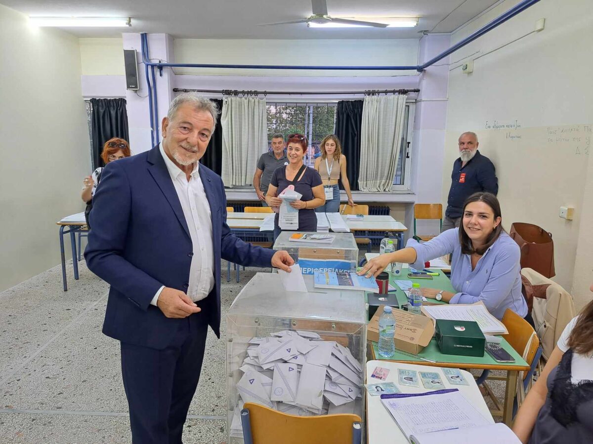 Θεόδωρος Παπαδόπουλος: «Όλοι μας θα παλέψουμε να κάνουμε το δήμο Θέρμης τον καλύτερο του νομού Θεσσαλονίκης»