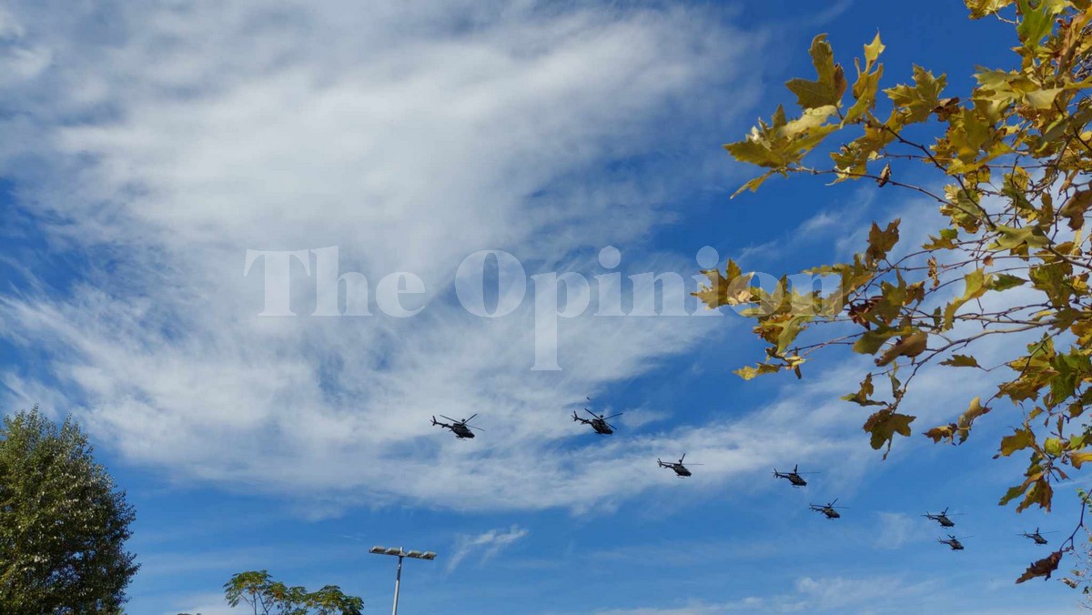Θεσσαλονίκη: Μαγνήτισαν τα βλέμματα τα μαχητικά αεροσκάφη (ΦΩΤΟ+VIDEO)