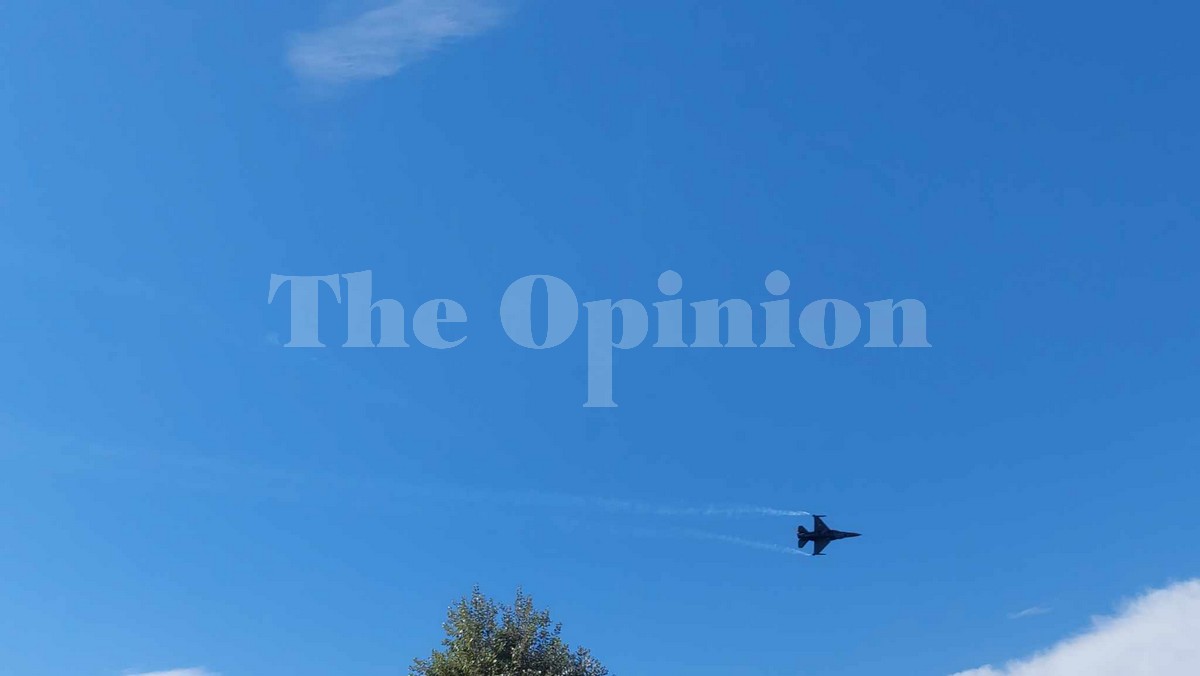 «Μόνο οι ελεύθερες ψυχές κρατάνε ελεύθερες πατρίδες» – Το μήνυμα του πιλότου του F-16 (VIDEO)